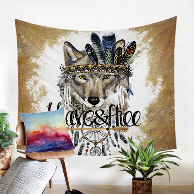 Native American Tapestry