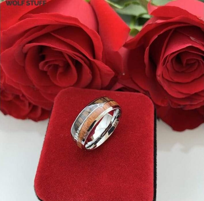Native American Wedding Ring
