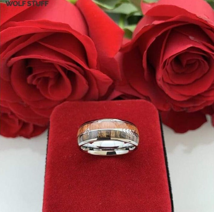 Native American Wedding Ring