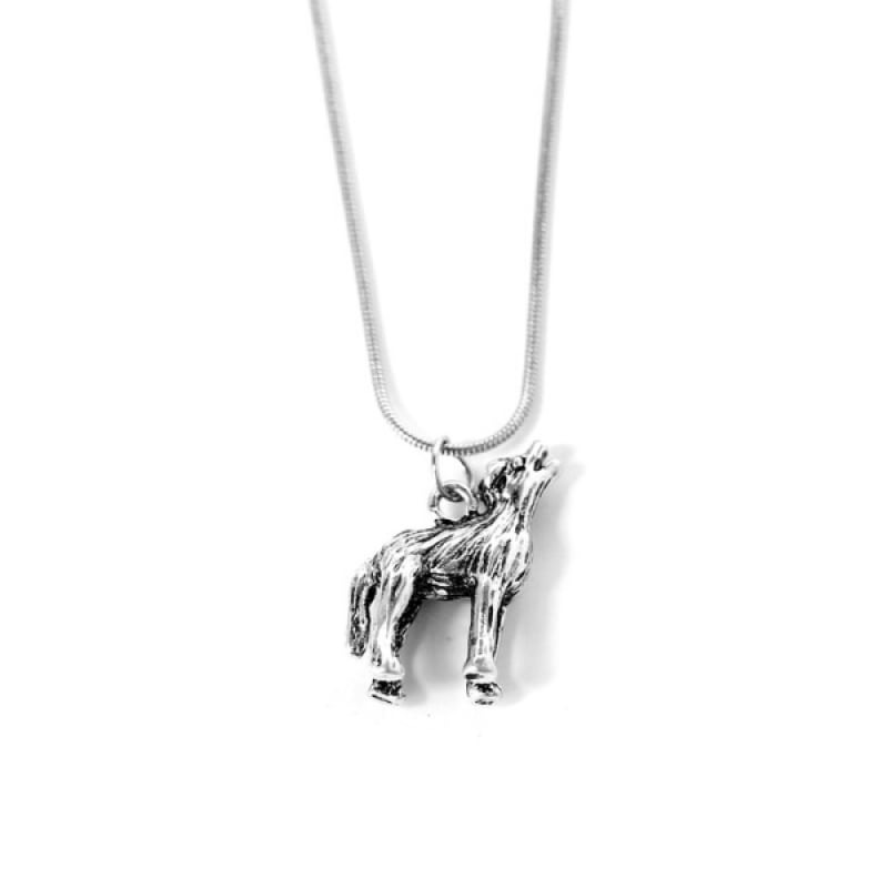 Native American Wolf Necklace
