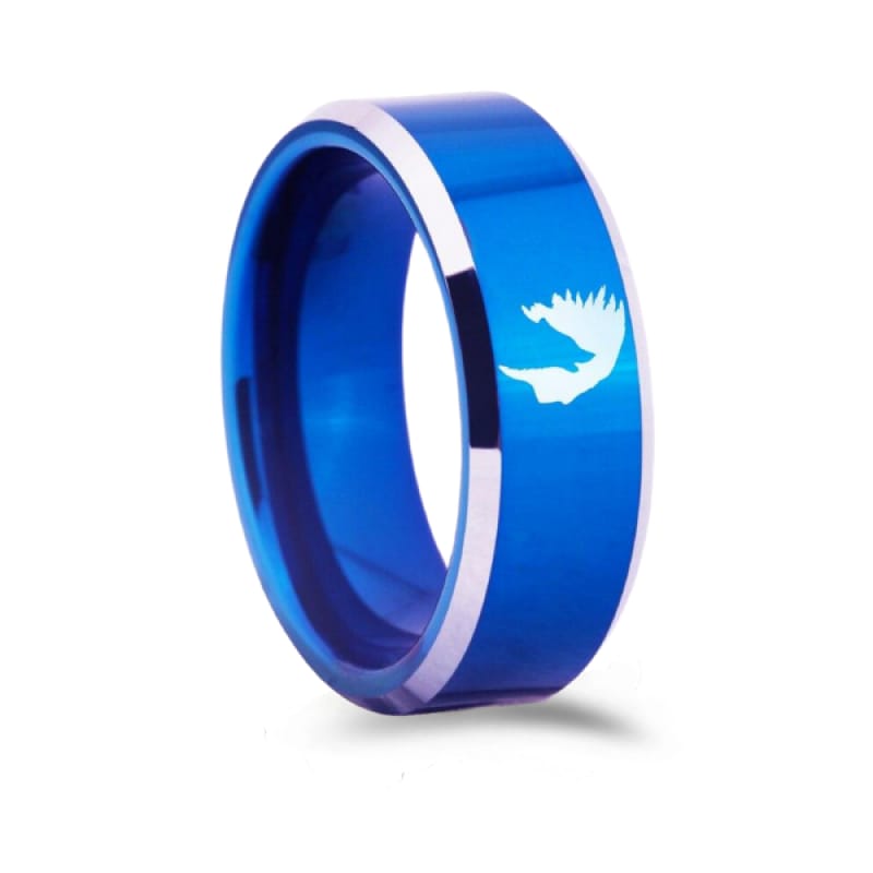 Native American Wolf Ring
