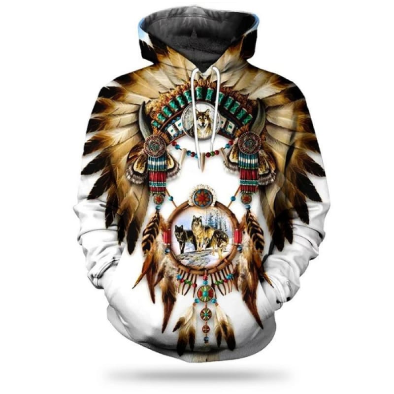 Native Pride Hoodie