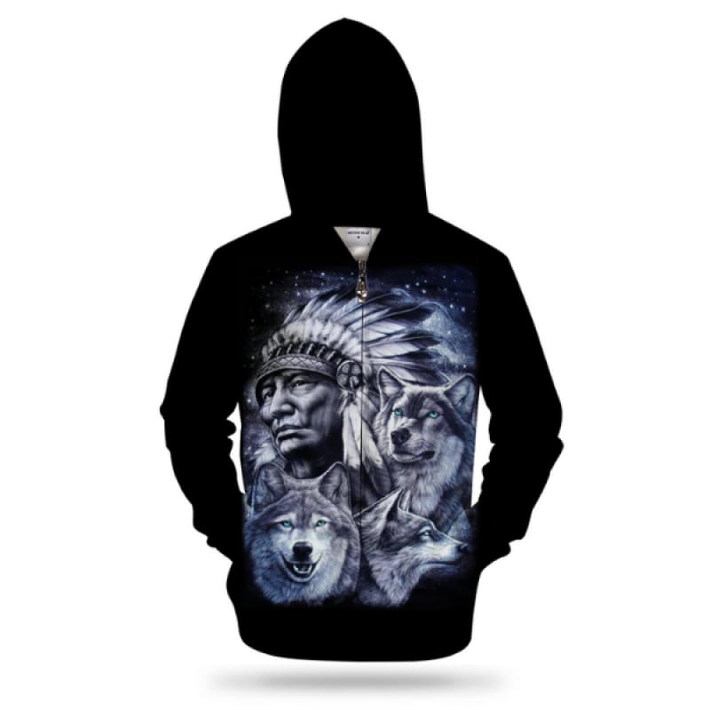 Native Wolf Wolf Stuff