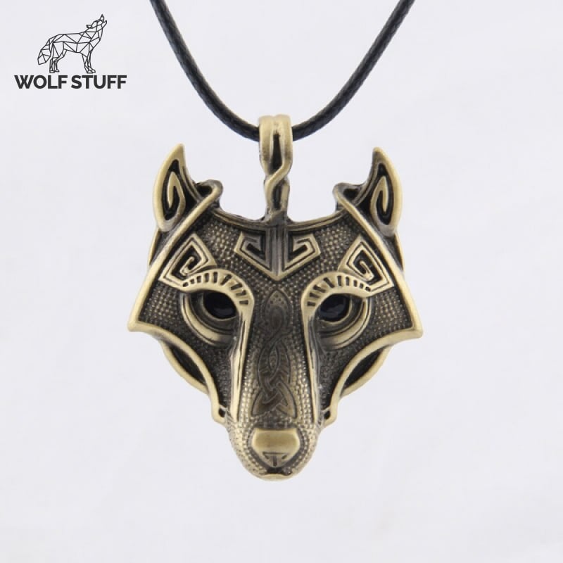 Nordic Wolf Necklace