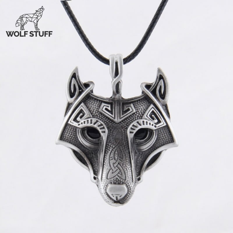 Nordic Wolf Necklace