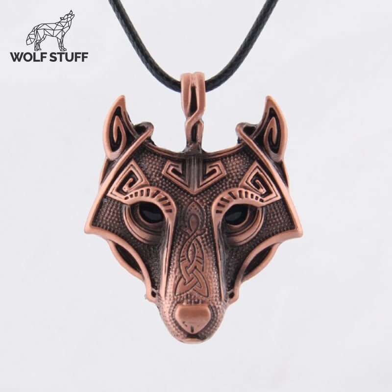 Nordic Wolf Necklace