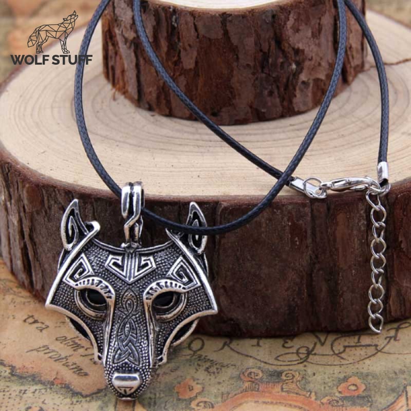Nordic Wolf Necklace