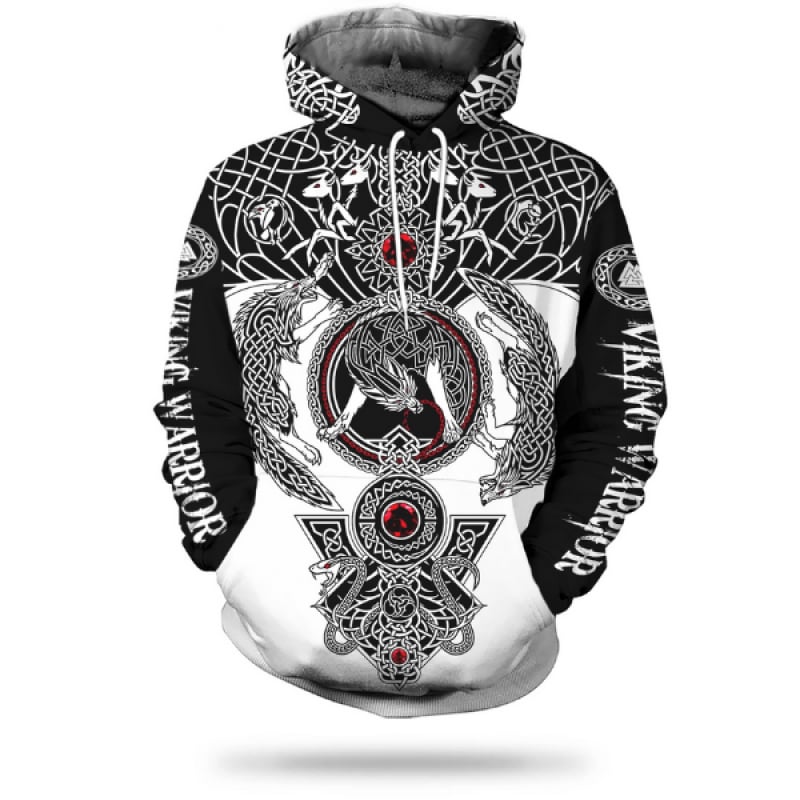 Norse hoodie