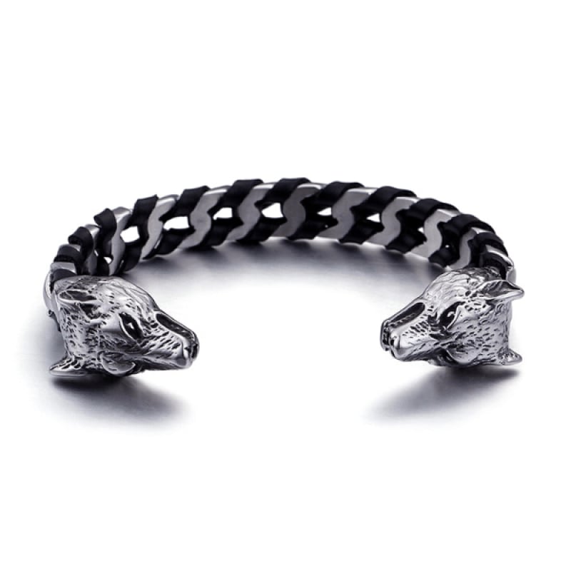Norse Wolf Bracelet