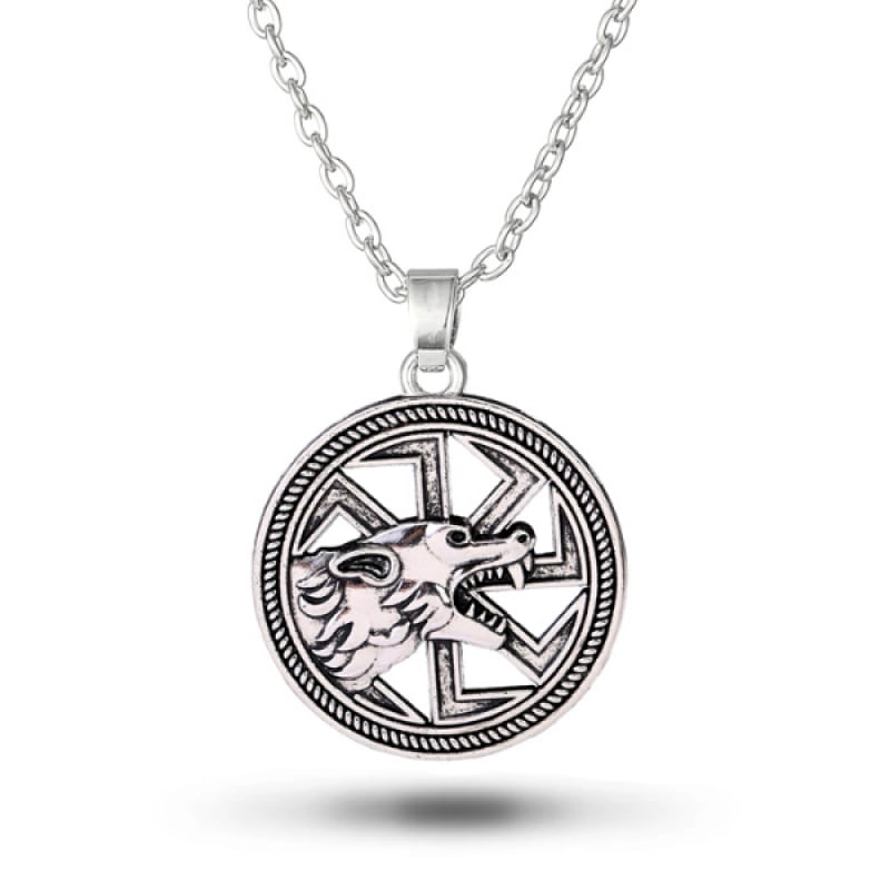 Norse Wolf Necklace