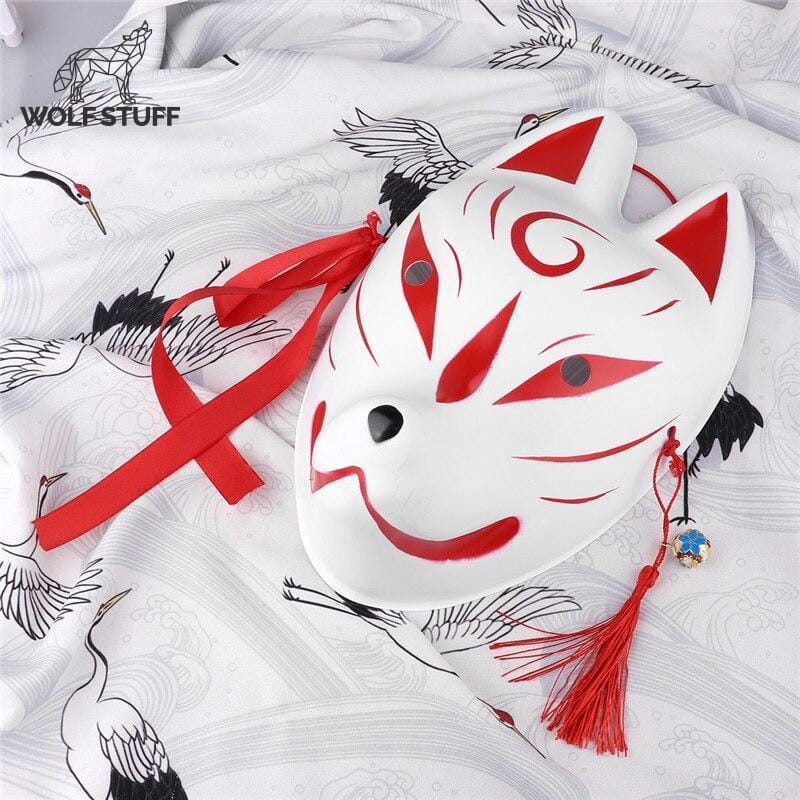 Okami Japanese Wolf Mask