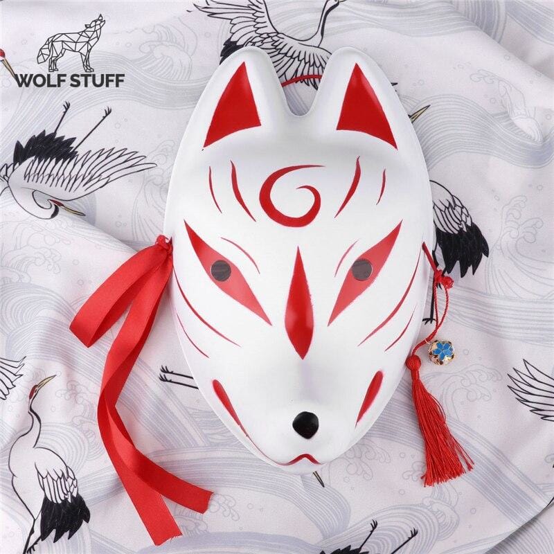 Okami Japanese Wolf Mask