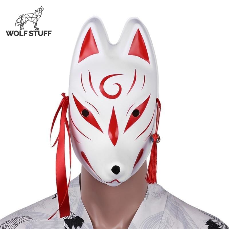 Okami Japanese Wolf Mask