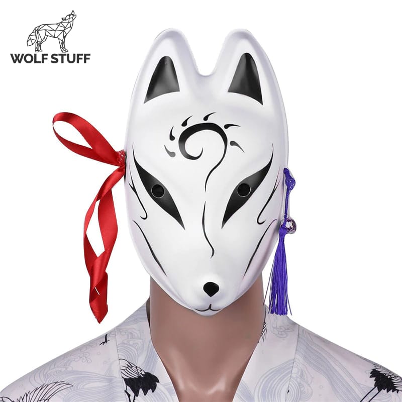 Okami Japanese Wolf Mask