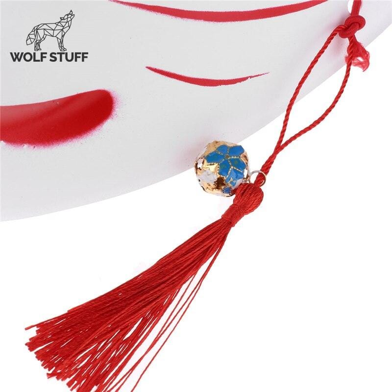 Okami Japanese Wolf Mask