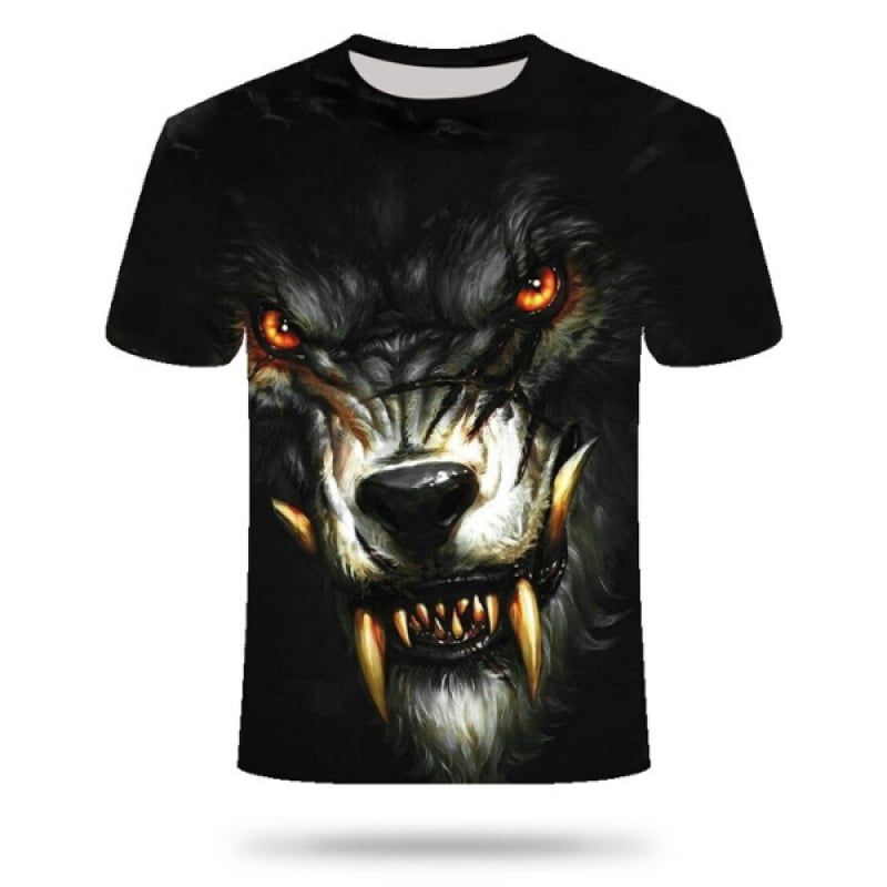 Part Wolf Shirt