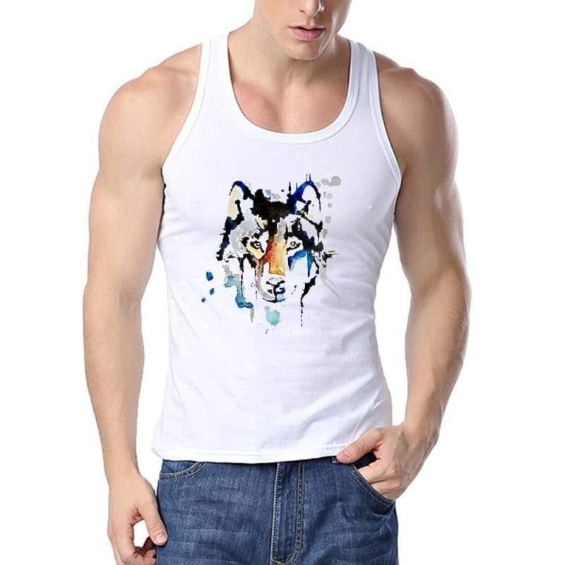 Part Wolf Tank Top