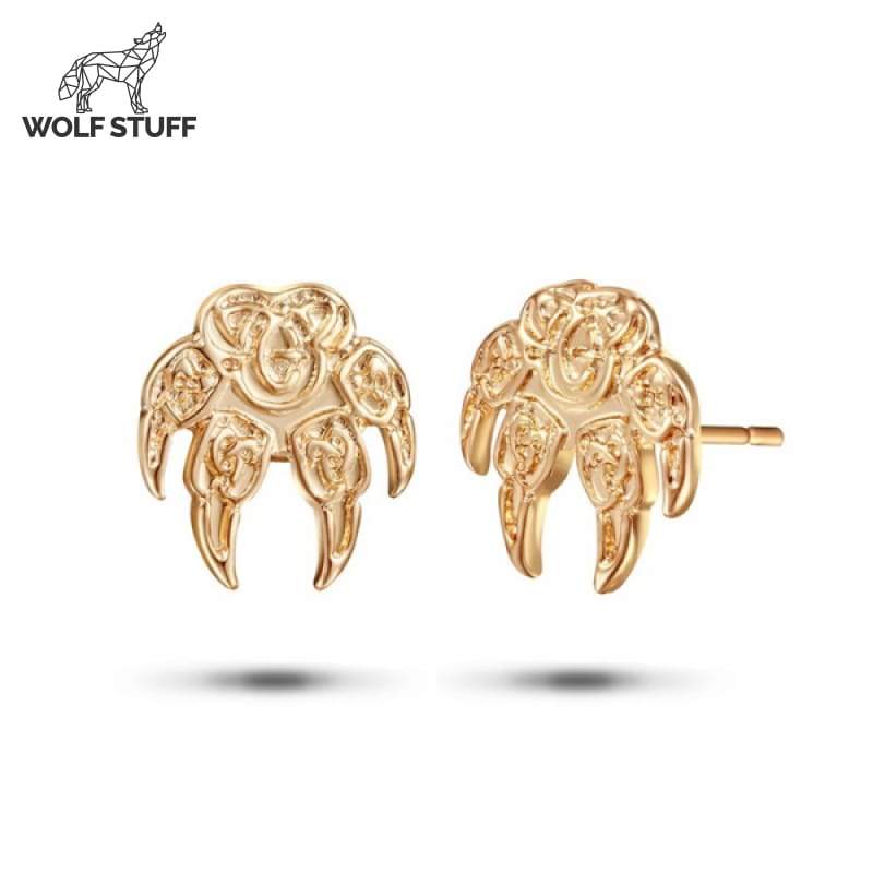 Paw Print Earrings