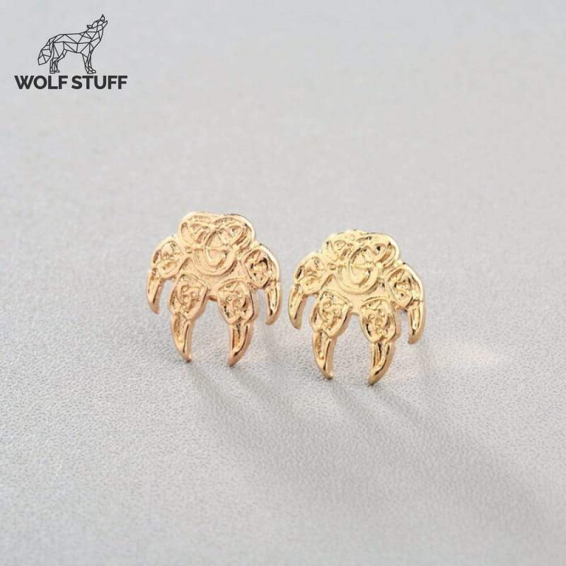 Paw Print Earrings