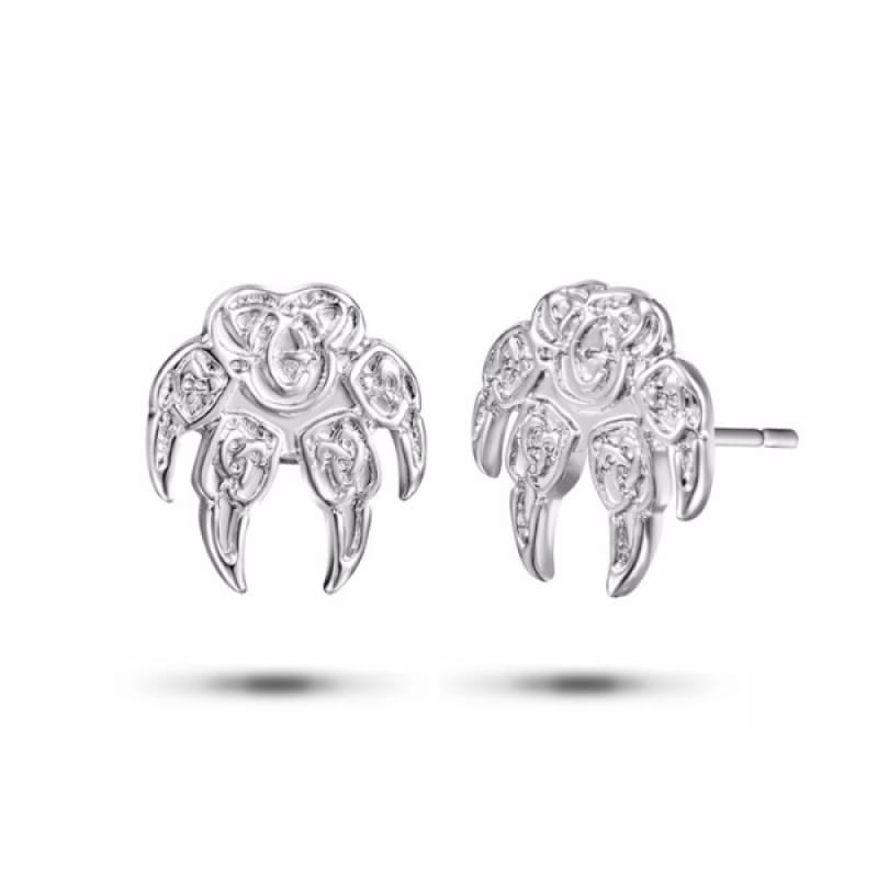 Paw Print Earrings