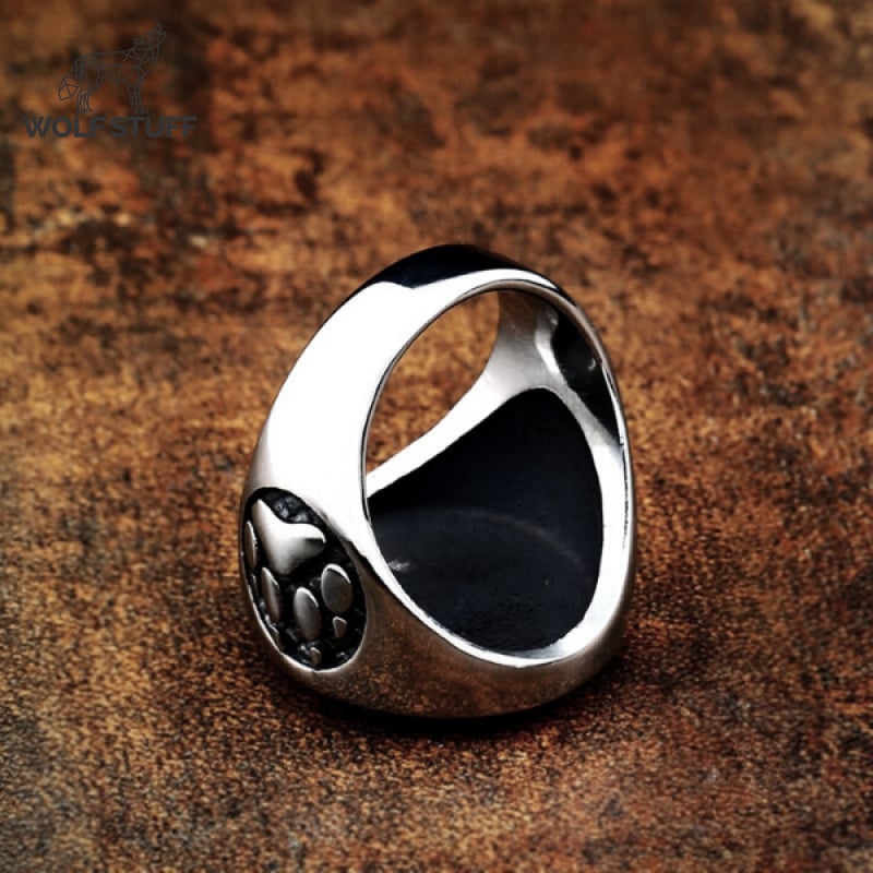 Paw Print Ring