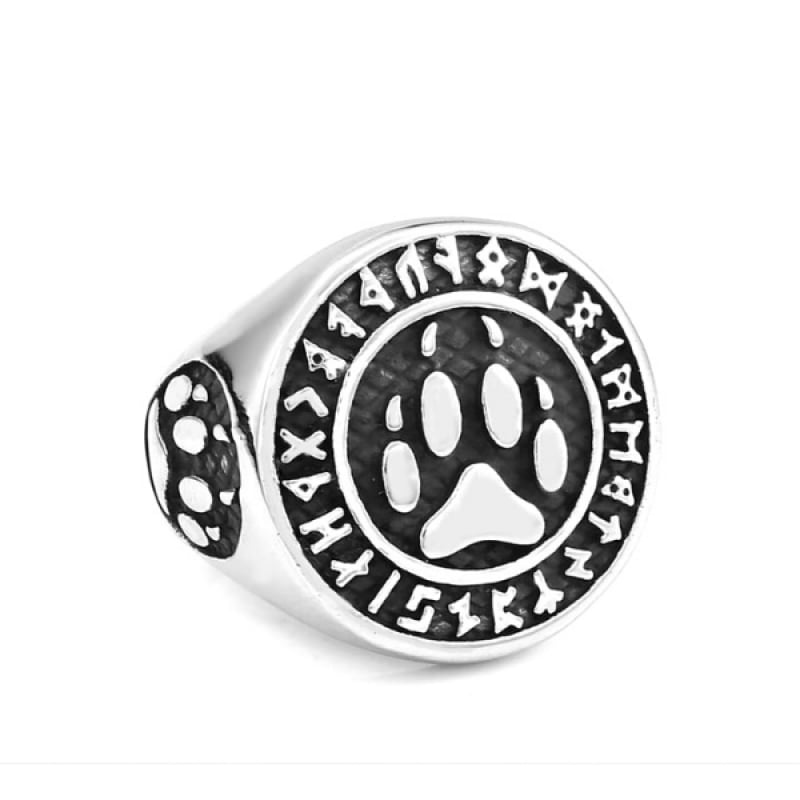 Paw Print Ring