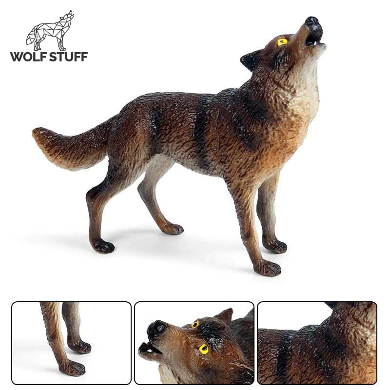 Plastic Wolf Toys