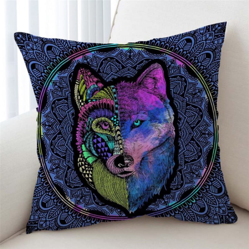 Psychedelic Pillow