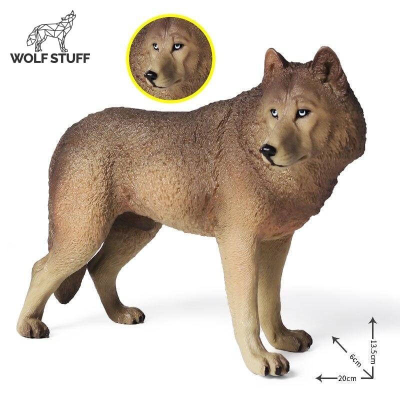 Realistic Wolf Toys