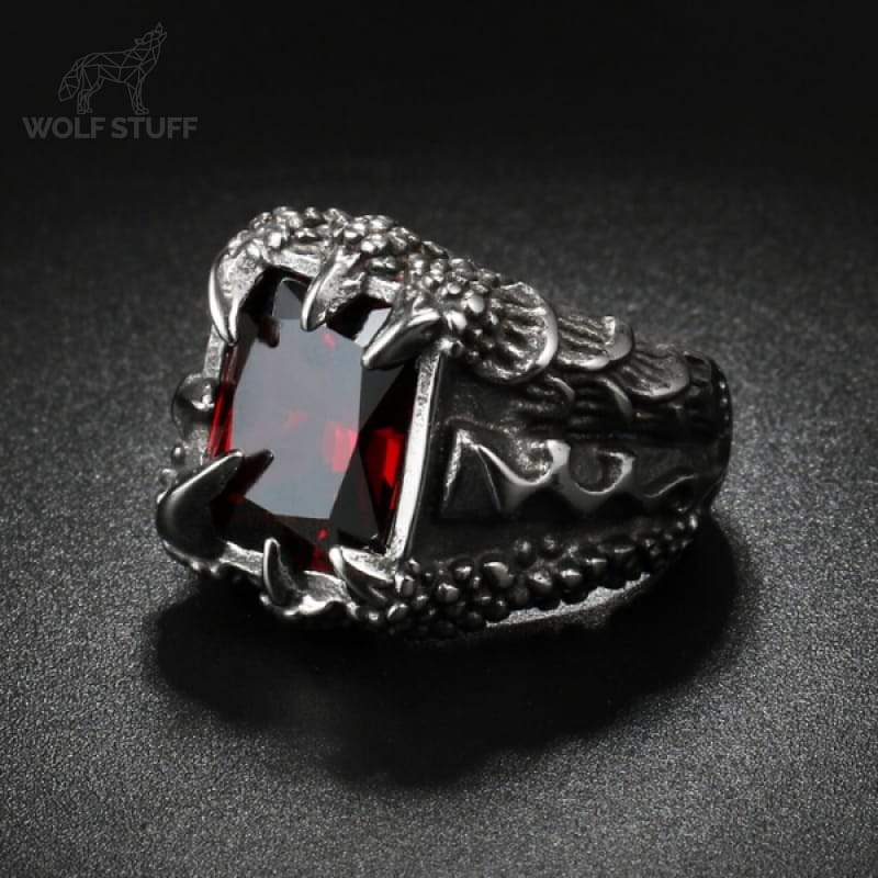 Red Claw Ring