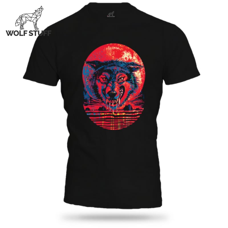 Red Wolf Shirt