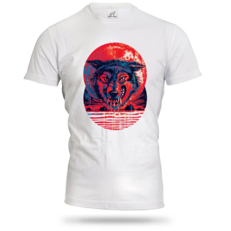 Red Wolf Shirt