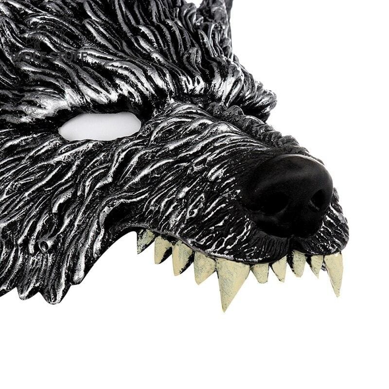 Scary Wolf Mask