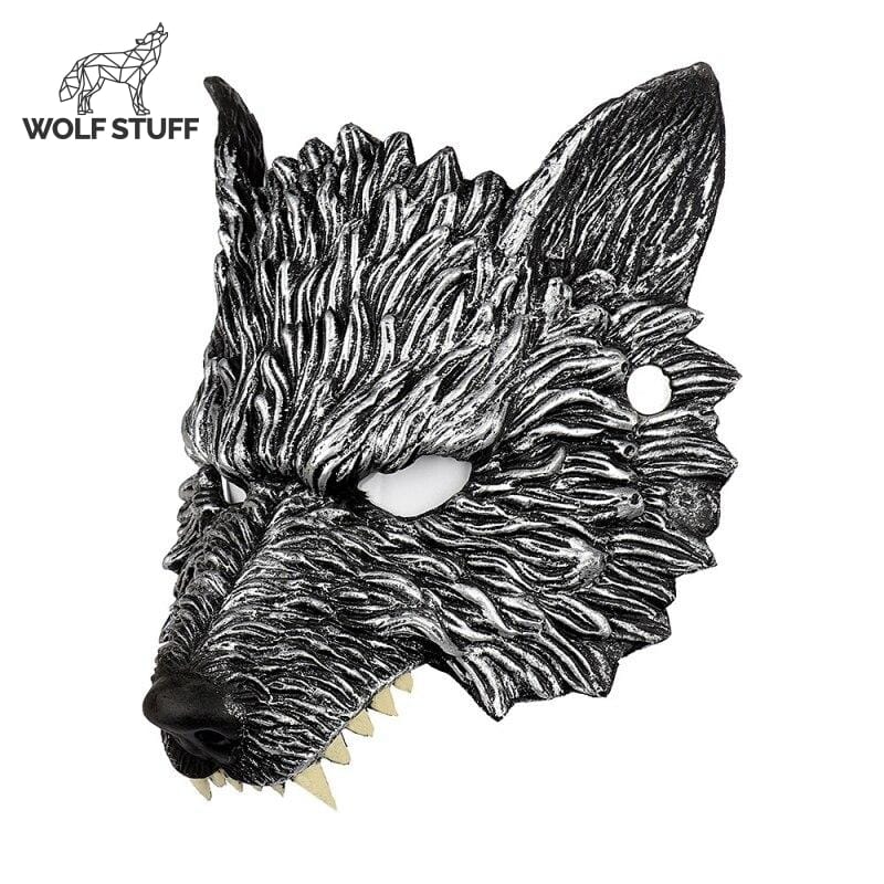 Scary Wolf Mask