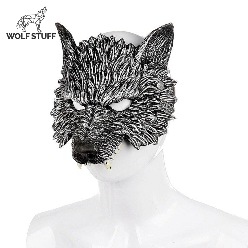 Scary Wolf Mask