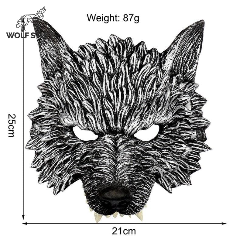Scary Wolf Mask