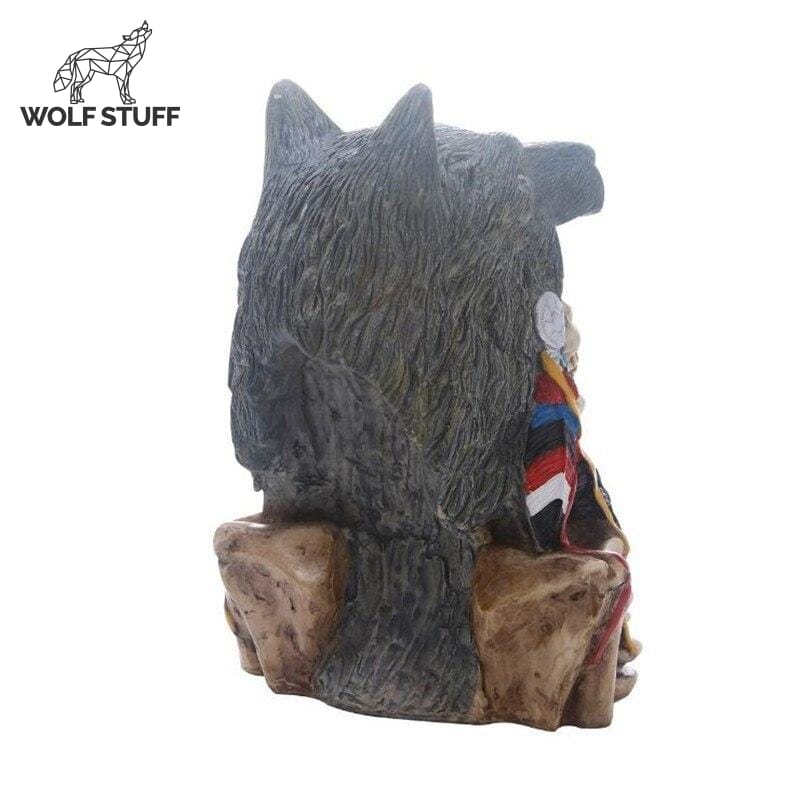 Skull Statue
