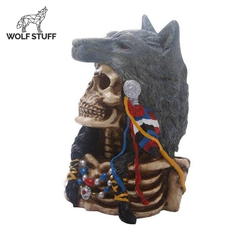 Skull Statue