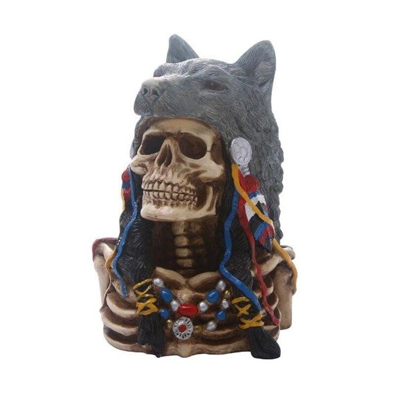 Skull Statue