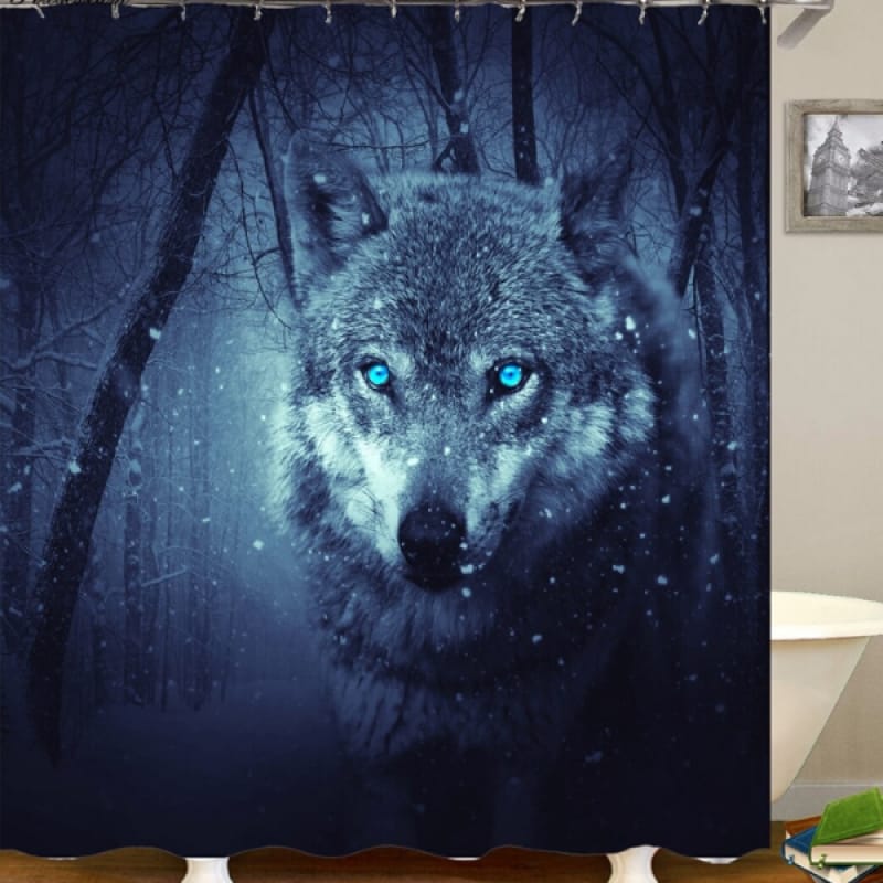 Small Shower Curtain