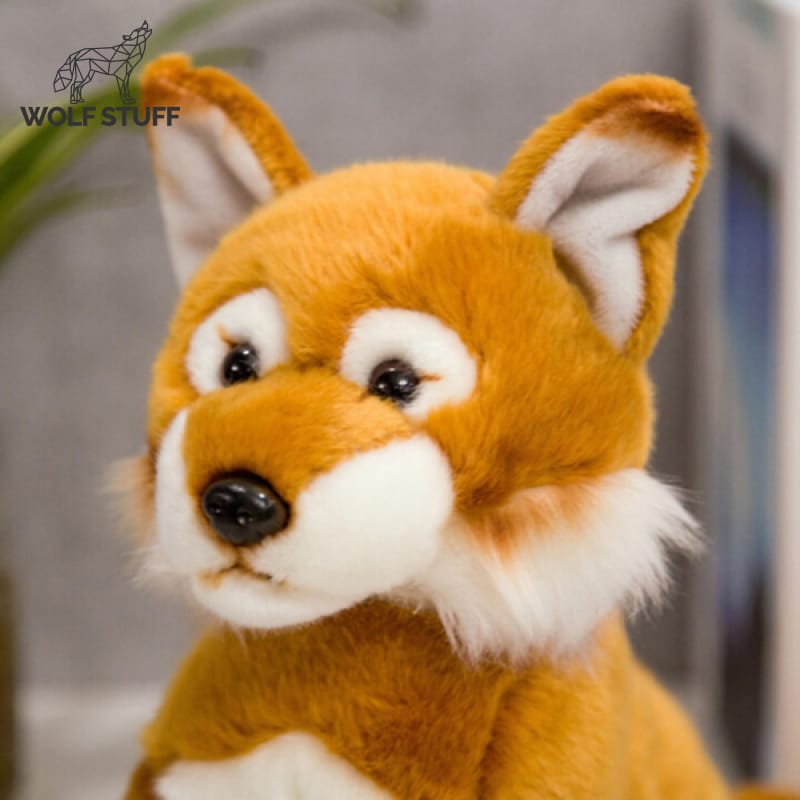 Stuffed Wolf Plush
