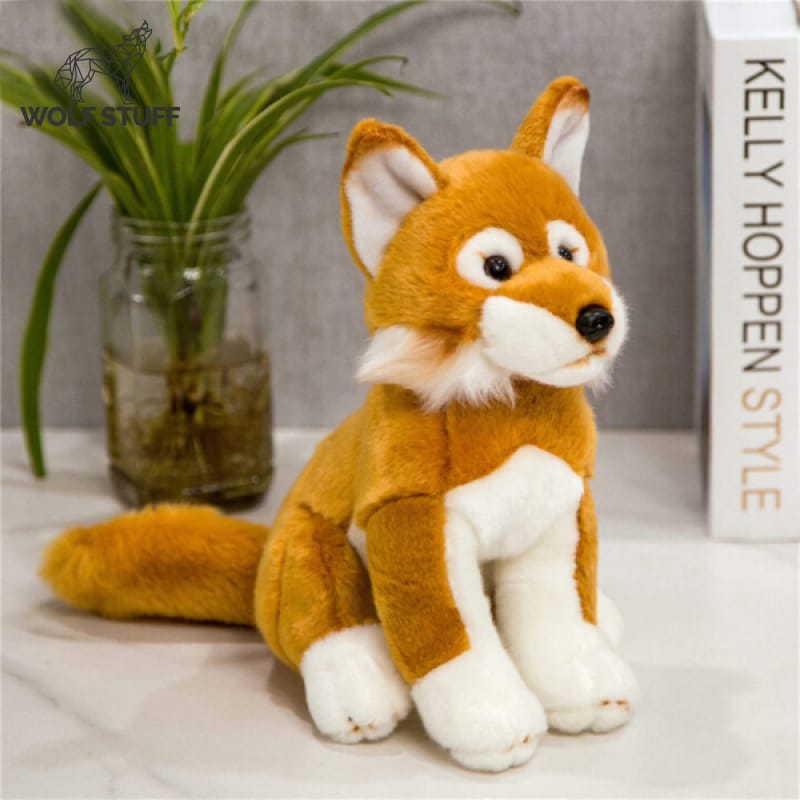 Stuffed Wolf Plush