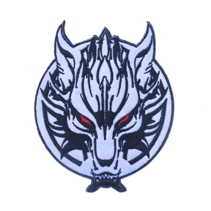 Tactical wolf patch