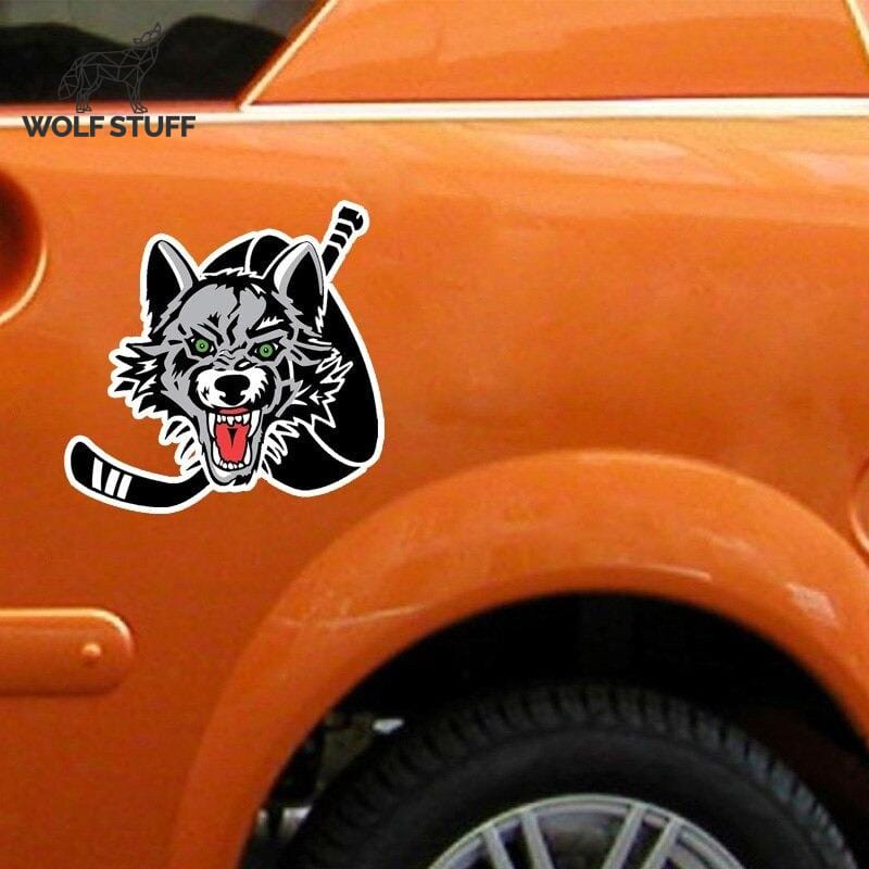 Team wolf sticker