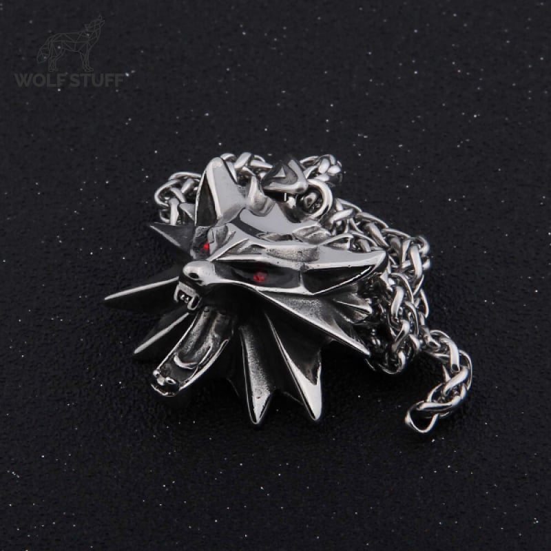 The Witcher Wolf Pendant