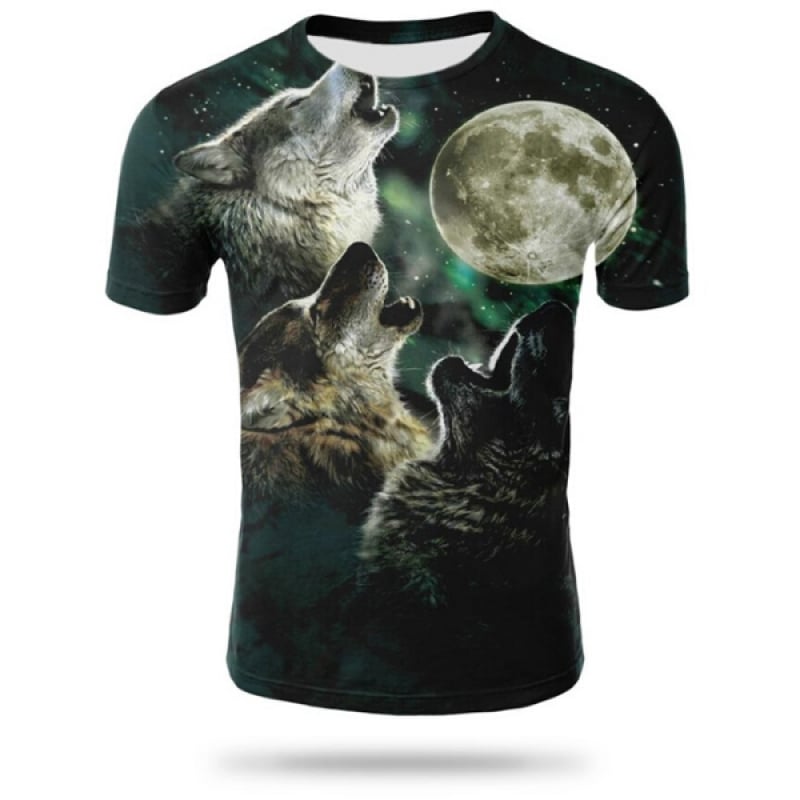 Three Wolf Moon Shirt