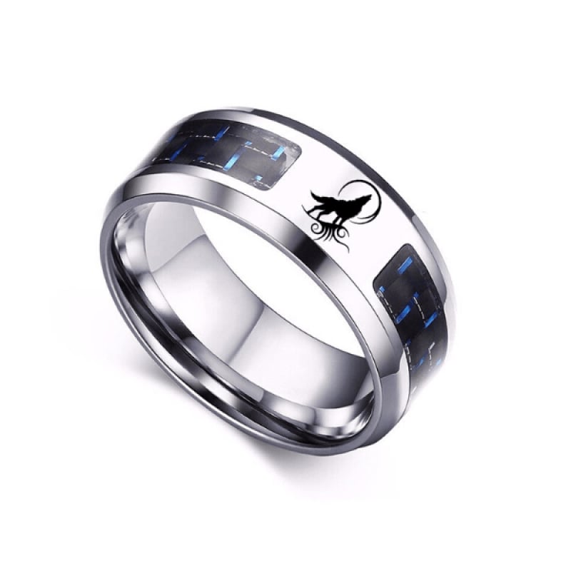 Titanium Carbon Fiber Ring