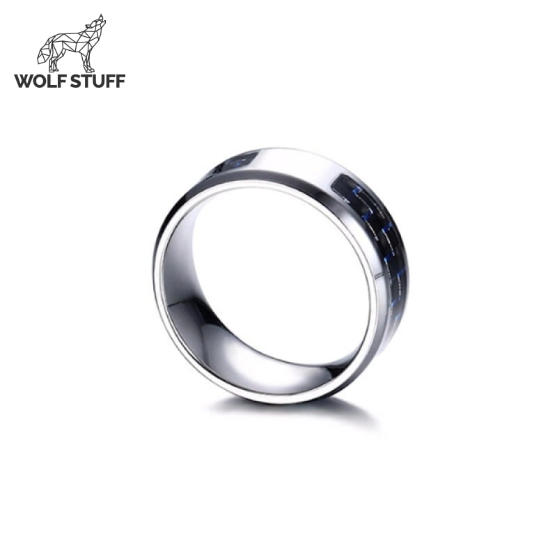 Titanium Carbon Fiber Ring