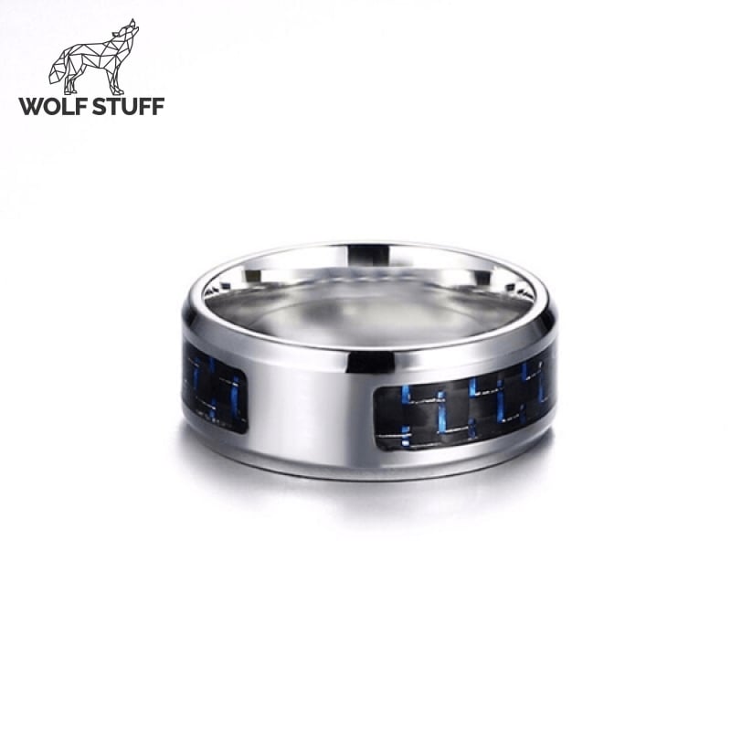 Titanium Carbon Fiber Ring