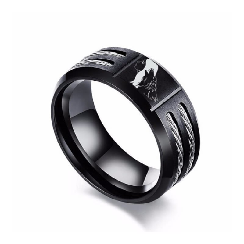Titanium Steel Ring